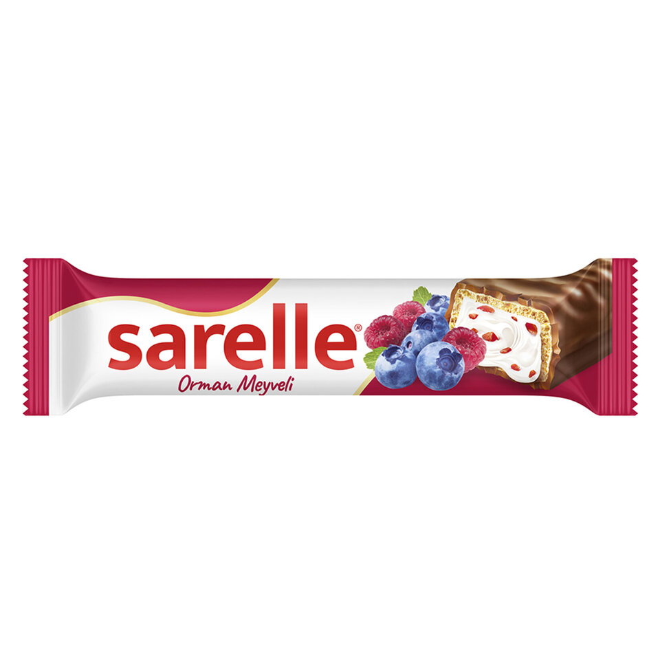 SARELLE GOFRET 33 GR- ORMAN MEYVELİ
